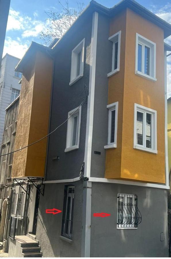 Ayd Apart Beyoglu Taksim Lägenhet Istanbul Exteriör bild
